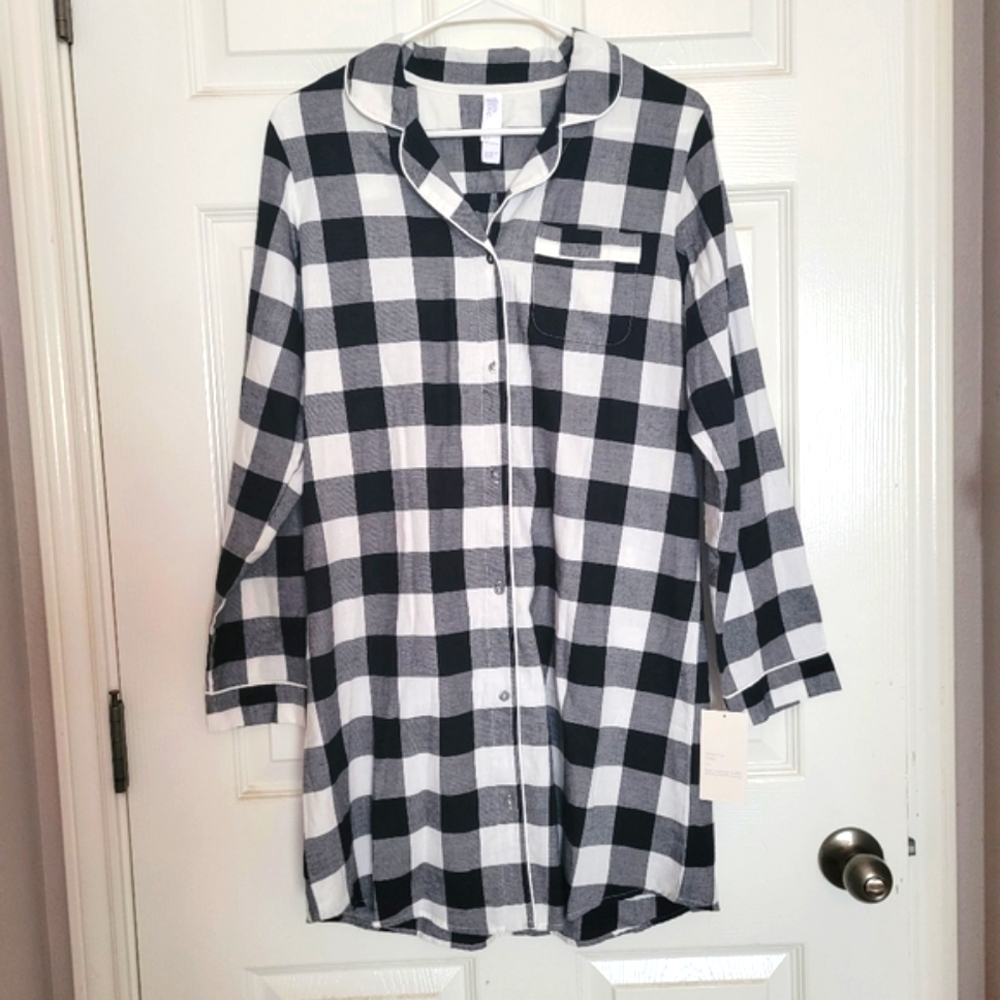 3/$21 Plaid Sleep Shirt